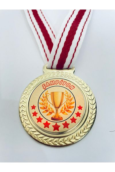 Lider Baskı 10 Μετάλλια Ανταγωνιστών - Ψηφιακή Έκδοση 1η Μετάλλιο ποιότητας