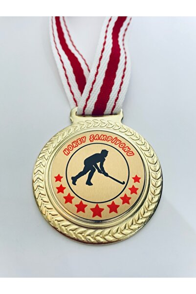 Lider Baskı 3 хокейні чемпіонські медалі - цифровий друк