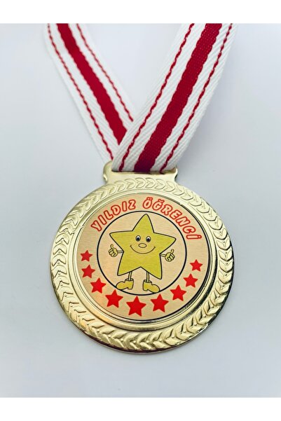 Lider Baskı 3 نجوم ميدالية الطالب - ميدالية مطبوعة رقمية