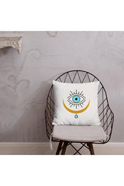 LADİJİTAL BASKI ÇÖZÜMLERİ 2-колірний чохол для подушки з атласу з візерунком ...