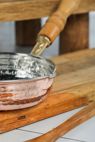 Wonder Copper Colored Large Size Sauce Bowl Category