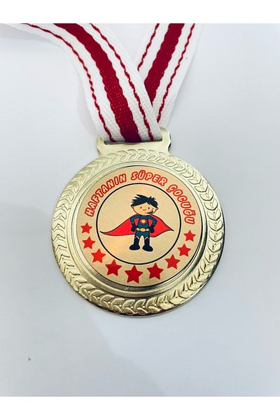 Lider Baskı 1 Μετάλλιο Super Boy της εβδομάδας - Ψηφιακή εκτύπωση 1η Μετάλλιο ποιότητας
