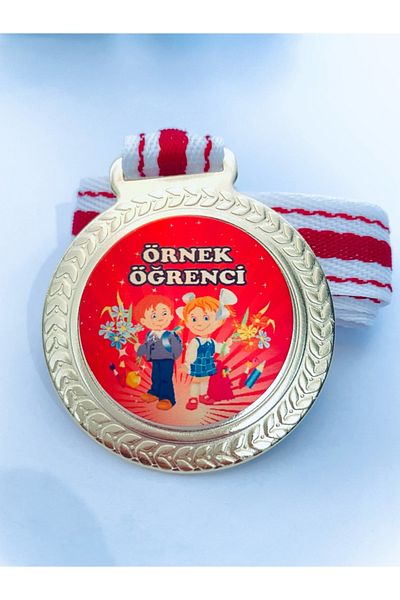 Lider Baskı 10 Δείγματα Μαθητικό Μετάλλιο - Ψηφιακό Έντυπο 1ο Μετάλλιο ποιότητας
