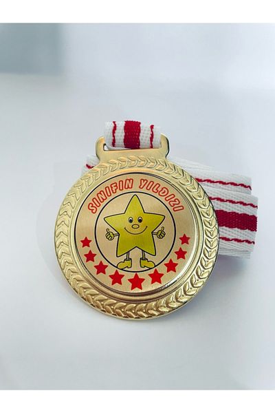 Lider Baskı 3 Μετάλλιο Star of the Class - Ψηφιακή εκτύπωση 1η Μετάλλιο ποιότητας