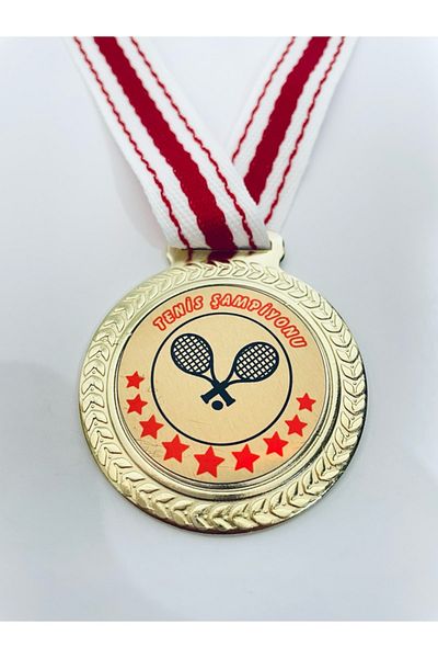 Lider Baskı 5 Μετάλλια Πρωταθλητή Τένις - Ψηφιακή Έκδοση 1η Μετάλλιο ποιότητας