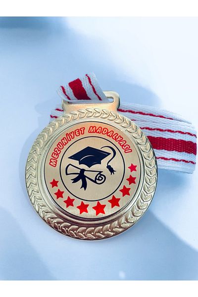 Lider Baskı 10 Μετάλλια Αποφοίτησης - Ψηφιακή Εκτύπωση 1η Μετάλλιο ποιότητας