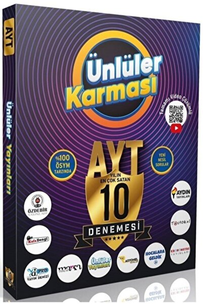 Ünlüler Karması Ayt 10 5 Deneme 2022 Model
