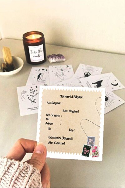 Spacepiks Vintage Cargo nalepnica 10x10 cm 50 komada