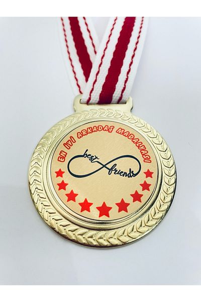 Lider Baskı 10 Μετάλλιο Καλύτερου Φίλου - Ψηφιακή εκτύπωση