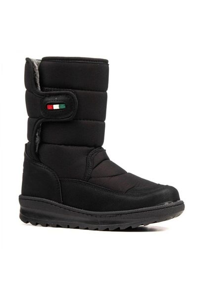 AYAKKABIMOOD Le Petit Black γούνινες μπότες χιονιού για κορίτσια
