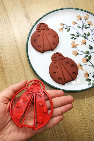CESTOPİENO Ladybug Cookie Mold