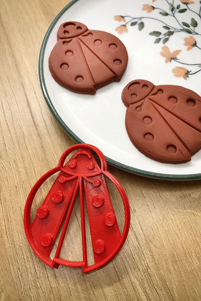CESTOPİENO Ladybug Cookie Mold