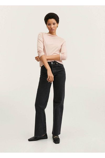 MANGO Tricou casual din bumbac