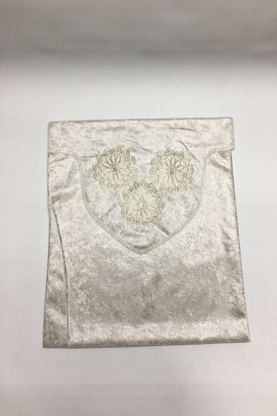 Çalışkan Çeyiz Evi Luxury Velvet Envelope Bundle French Guipure Velvet Envelope Engagement Bundle