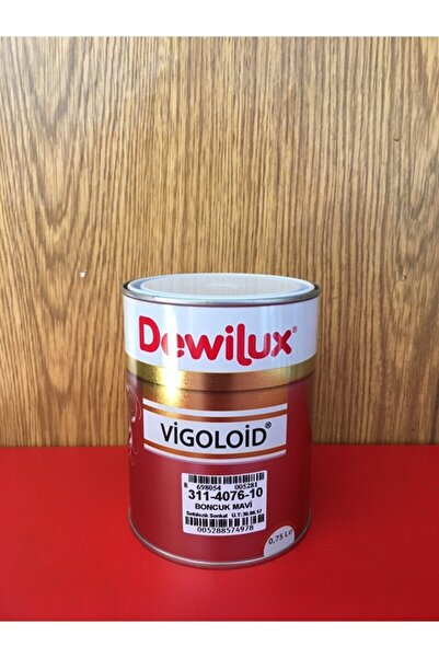 DEWİLUX Selülozik Boya (0, 75 Lt ) Bayrak Kırmızı