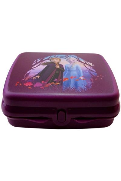 Tupperware Frozen Anna Elsa Sandwich Box