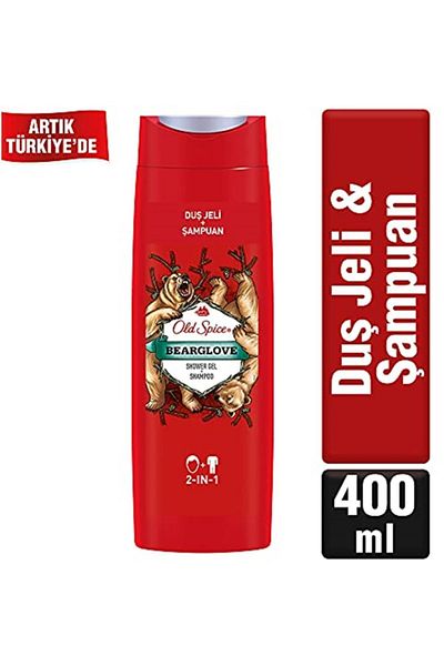 Old Spice Bearglove Shower Gel and Shampoo for Men 400 ml Category: Shower Gel