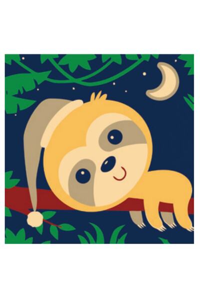 PlusHobby Bb10 Çocuklar İçin Sayılarla Boyama Seti