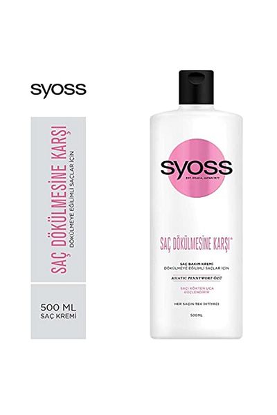 Syoss Anti-Hair Loss Hair Care Cream 500 ml