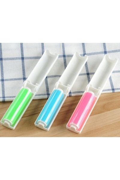 MİMOZA PARK Bag Size Washable Cat Dog Feather Hair Cleaning Dusting Roller