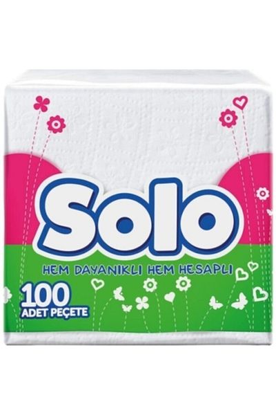 Solo 9 Pack of 100 Paper Napkins