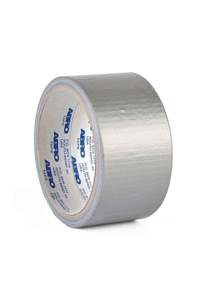 Karaaliler Repair Tape 46 Mm X 10 Meters Multipurpose Gray Duct Tape Strong Sealing Reinforcement Tape