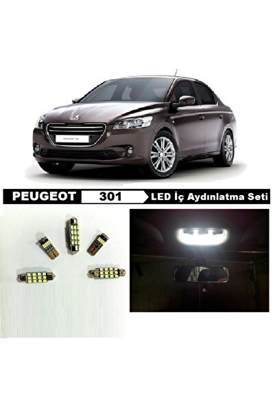 Fardoktoru Peugeot 301 Led Iç Aydınlatma Ampul Seti Beyaz