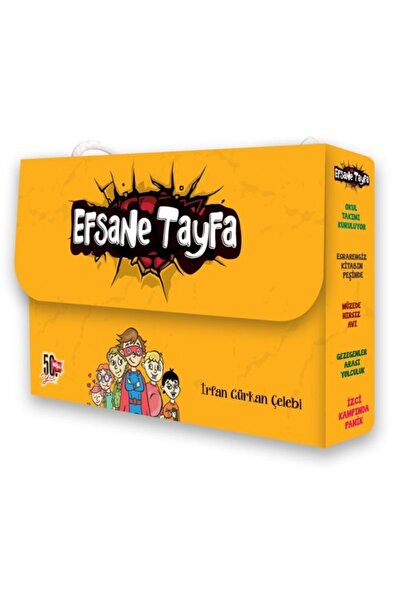 Nesil Yayınları Efsane (kutulu 5 Kitap) _son Baskı