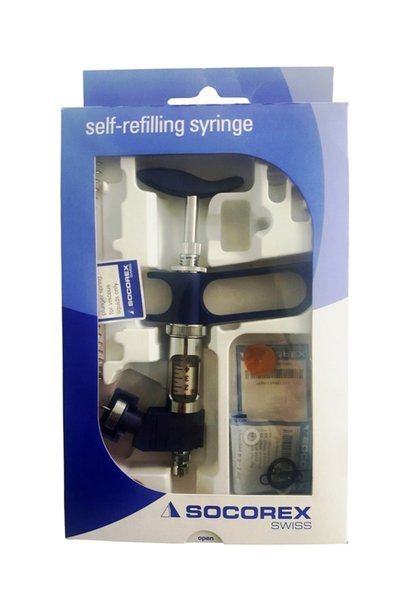 SOCOREX 5 Cc Otomatik Enjektör Şişeli