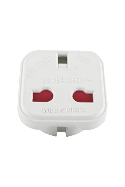 Genel Markalar Ingiliz Amerikan Tipi Priz Dönüştürücü Kapaklı Fiş