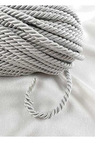 YENİ HEDİYELİK DÜNYAM Düğün Organizasyonu Malzemeleri Gümüş Rengidüğün Organizasyonu 17m - 8mm