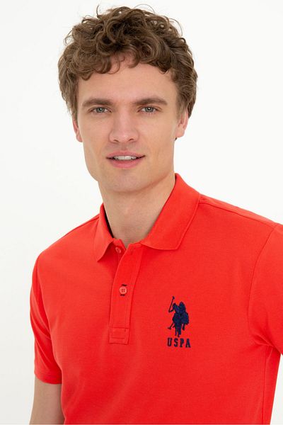 U.S. Polo Assn. Red Men's T-Shirt