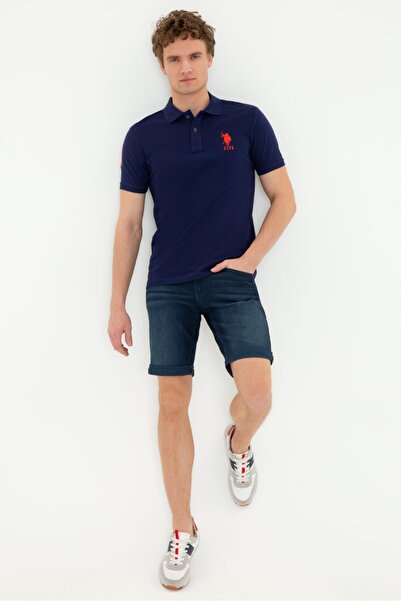 U.S. Polo Assn. Ανδρικό μπλουζάκι Navy Blue