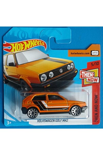 HOT WHEELS Volkswagen Golf Mk2