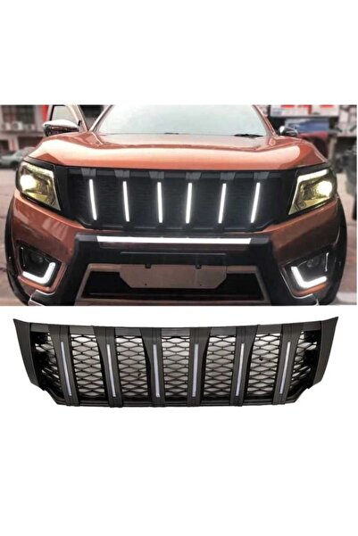 Genel Markalar NİSSAN NAVARA NP300 (2015-2020) IÇIN UYUMLU LEDLI PANJUR- SIYAH