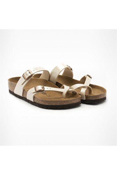 Birkenstock 071661 - Graceful Pearl Whıte Mayarı Bf Terlik