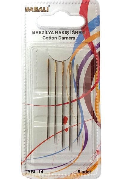 Yabalı Brazilian Embroidery Needle