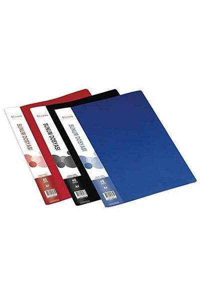 Ticon 40 Pieces Brand Presentation File - Categories: Files