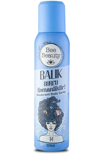 Bee Beauty Balık Kadın Deodorant Sprey 150 ml