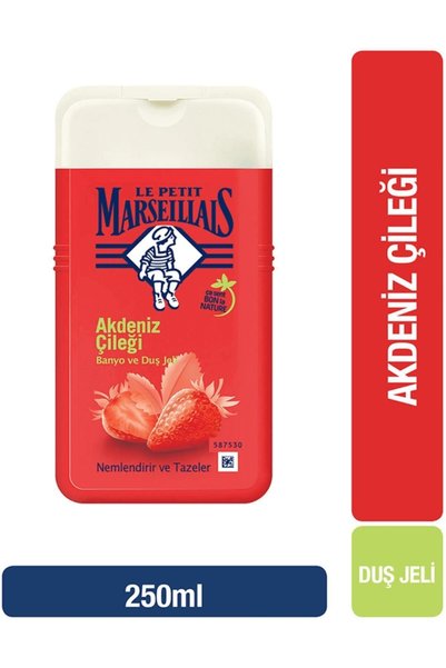 Le Petit Marseillais Brand: Shower Gel Mediterranean Strawberry, 250 Ml Categ...