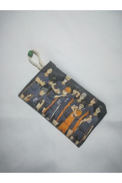 owl bag Несесер/портфейл от плат с шарки от аниме-хайкю