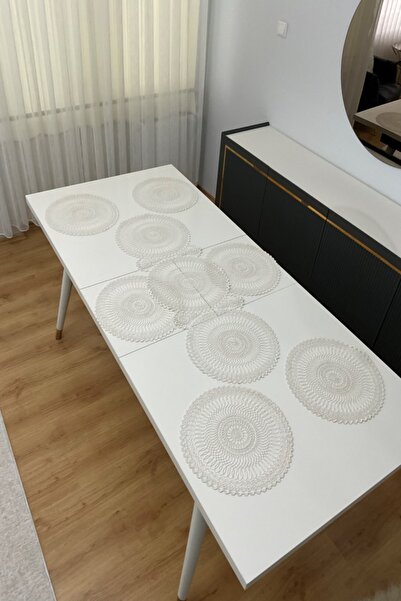 Çalışkan Çeyiz Evi 7 Parça Amerikan Servis Supla Takımı - 7 Parça Amerikan Se...