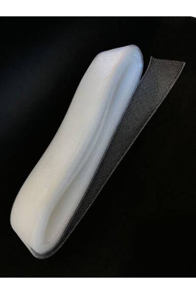 vatkanet Rochie de mireasă albă cu dungi de 5 cm Greni (1 PACHET)