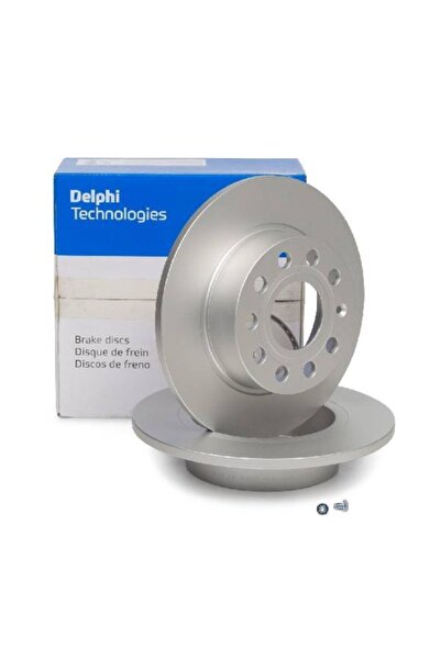 DELPHİ Vw Golf 5 1.6 Fsı/ Golf 6 1.4 Tsı 1.6 Tdı/ Scirocco 1.4 Tsı Arka Disk ...