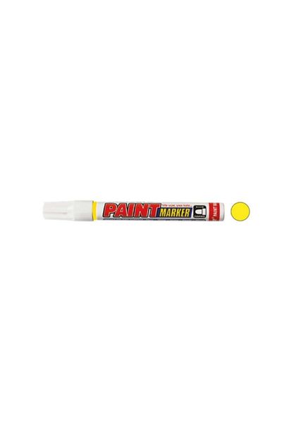 Mercure Paint Marker Marking Marker Pen - Yellow