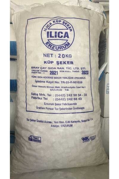 Erzincan Şeker 20 Kg Kesme Şeker