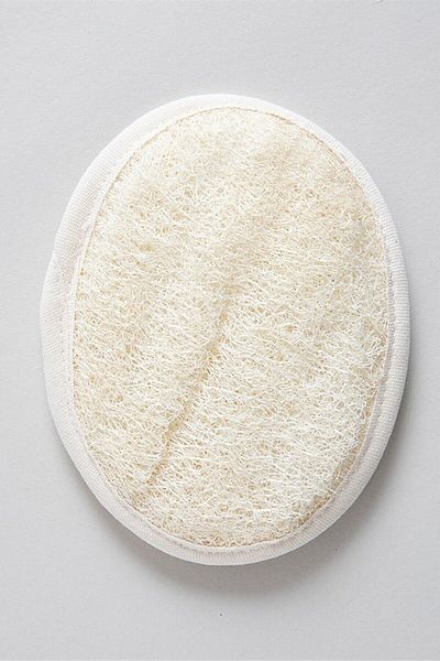 Ankaflex 100% Natural Hatay Olive Oil Soap Oval Pumpkin Fiber Knitted Body Pouch