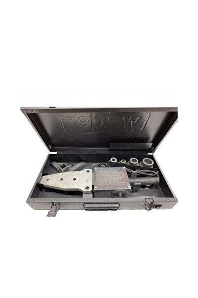 Welder Plastik Boru Kaynak Makine Seti 1800w