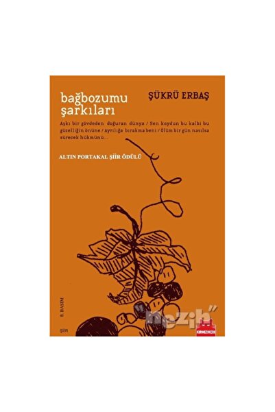 Kırmızı Kedi Yayınları Bağbozumu Şarkıları
