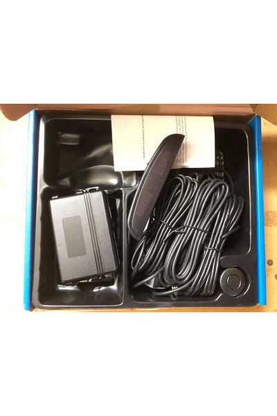 FV-TUNİNG Parking Sensor with Audible Warning, 22mm Lens, Gray LED Display